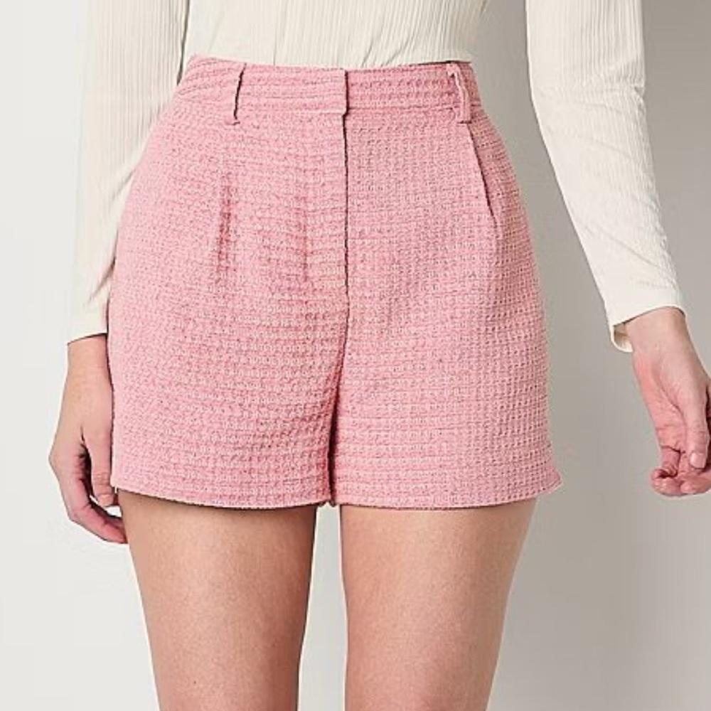 💋 Ryegrass - Mid Rise Shorts
